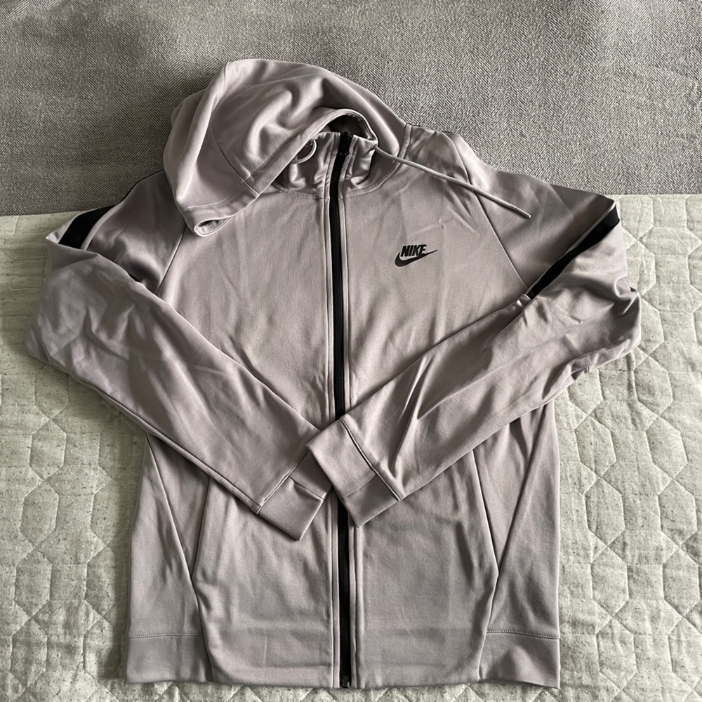 Nike N98 Tribute Hooded Track Jacket Size Small
